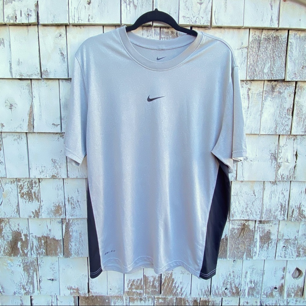 Nike Dri-Fit Gray Athletics Men’s Top